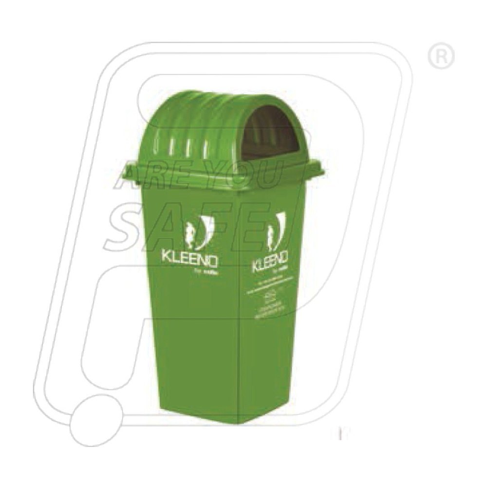 PVC Dust Bin With Dome Lid 80 Litters