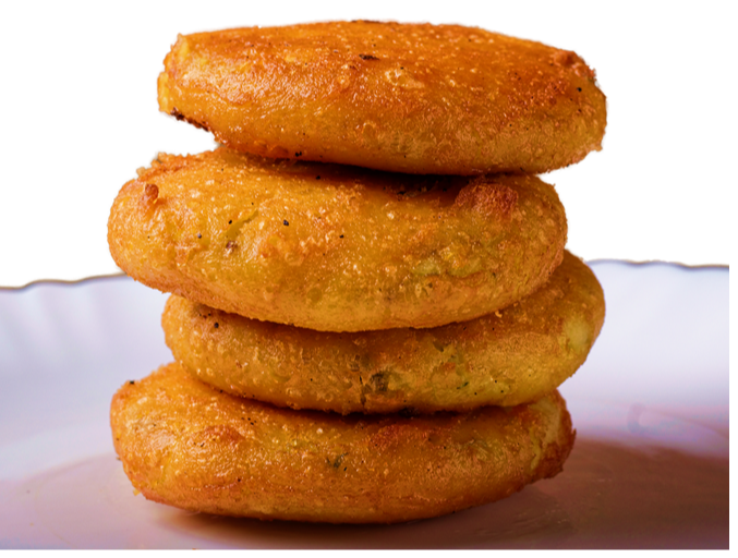 Frodel Deep Fry Frozen Batata Vada Patty