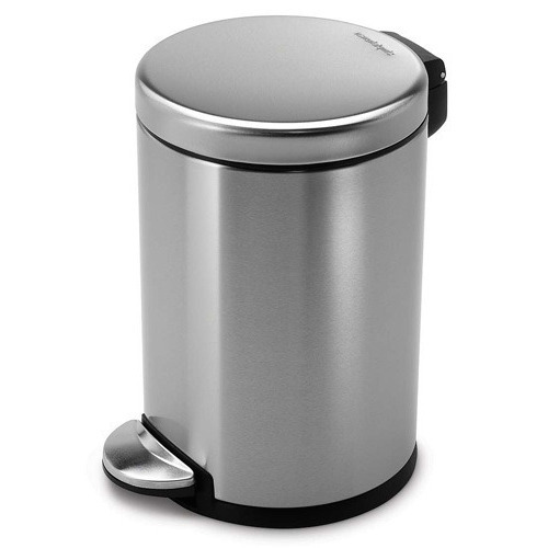 StainleSS Steel SS Pedal Dustbin, Capacity: 5 Liter