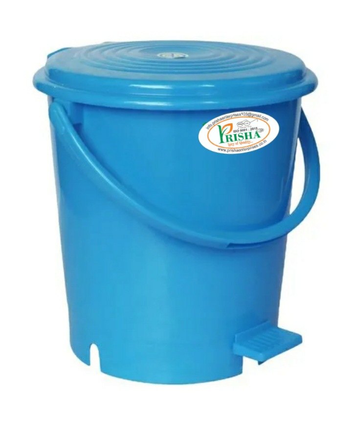 Prisha 10 ltr pedal dustbin