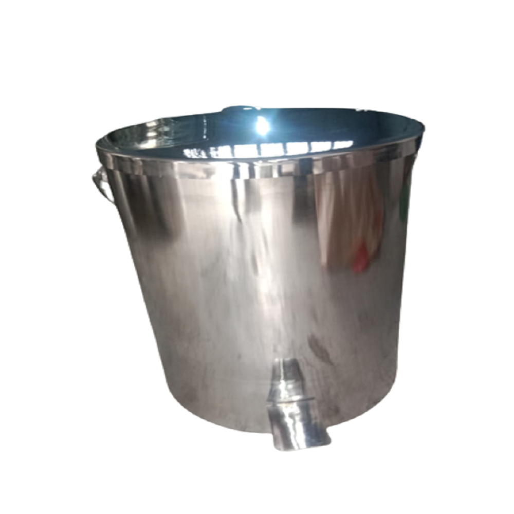 Silver Stainless Steel SS Pedal Bin, Capacity: 20 Litre