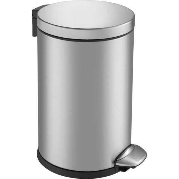 Stainless Steel Silver 7 Ltrs SS Pedal Bin, For Kitchen