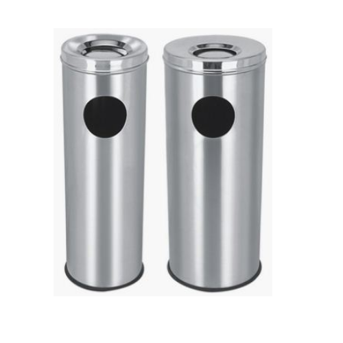 Stainless Steel ASH TRY BIN, Material Grade: Ss 204, Capacity: 30 Liters