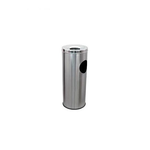 Stainless Steel Ash Bin, Capacity: 21-25 Liters