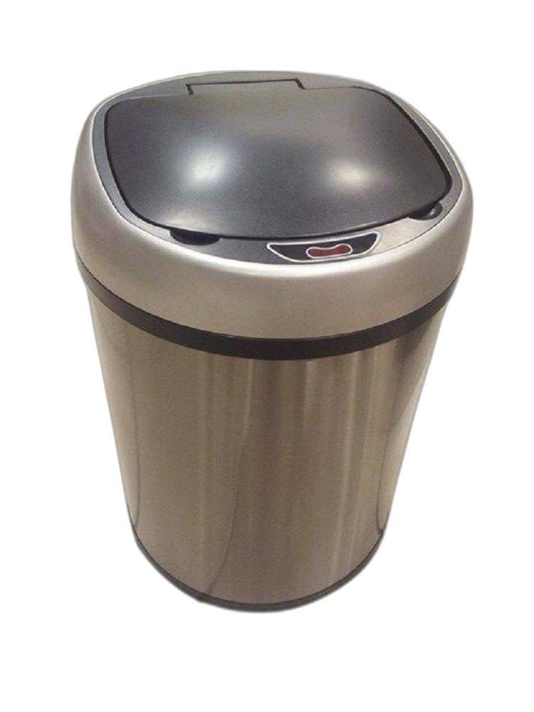Silver Plastic Sensor Dustbins, Material Grade: SS304, Capacity: 25kg