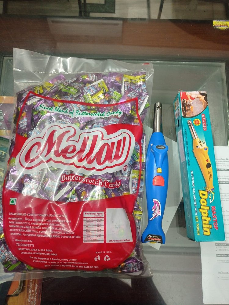 Mellow Flavoured Candies, Packaging Type: Packet, Packaging Size: 1200 Gram