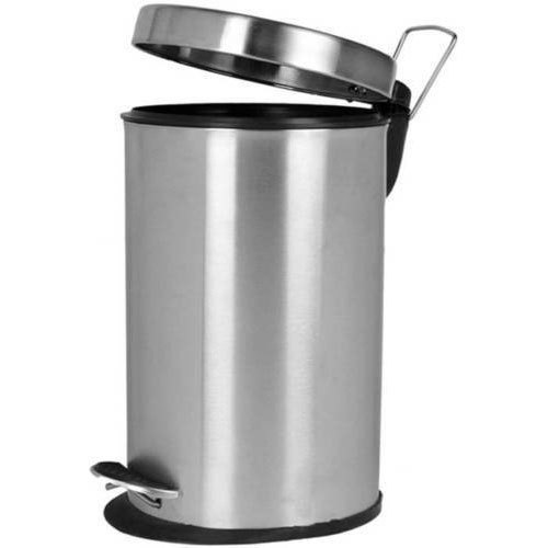 Steel Pedal Foot Pedal Perforated Paper Bins, Size: 8*12
