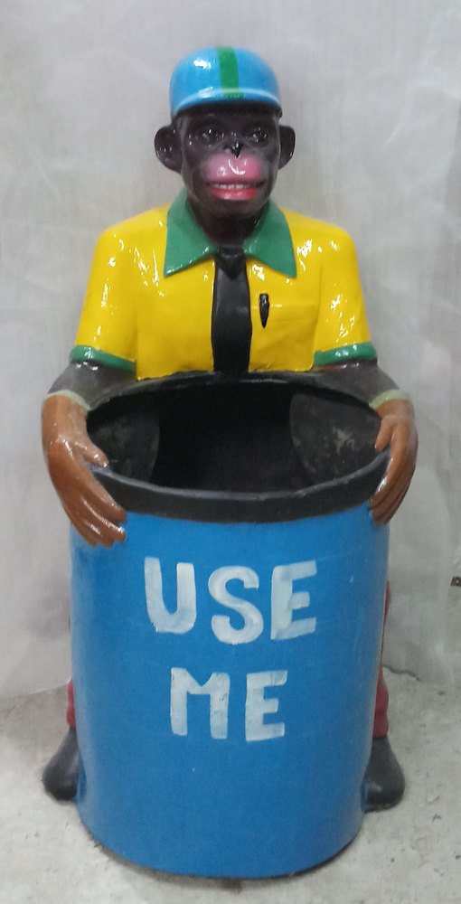 6-10 Liters Fiberglass Use Me, Size: H 3 Ft , For Office