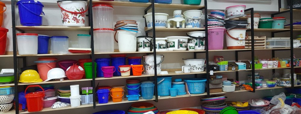 Steel Plastic House Hold Products