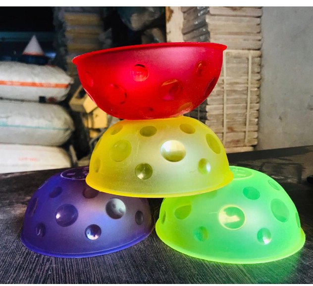 Maa Plast Round Plastic Bowl, Packaging Type: Box, Size: 8 Inch