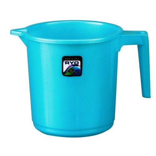 Plain RYO Round Plastic Mug, for Household