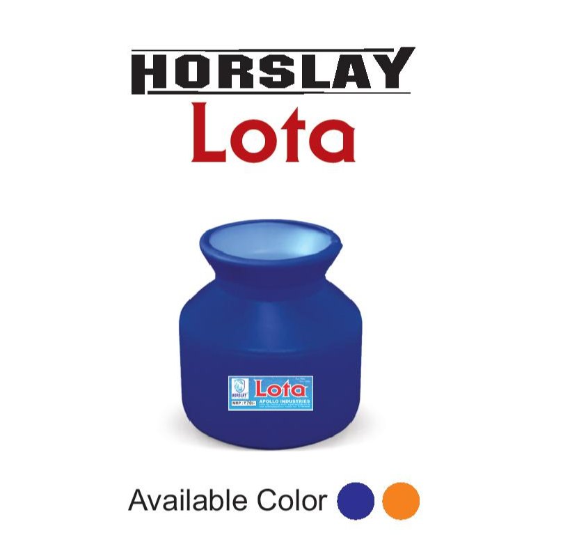 Horslay PLastic Lota, Size: 250 Ml