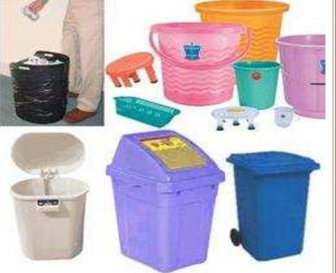 Round, Square Plastic Household Products