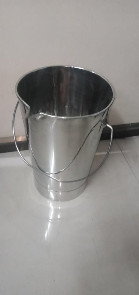 Mirror Stainless Steel 15L SS316 Bucket