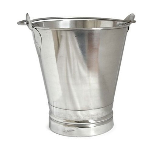 SS316 Stainless Steel Buckets, Capacity: 10 Liters