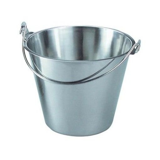 Galvanized Iron Bucket, Capacity: 10 Ltr