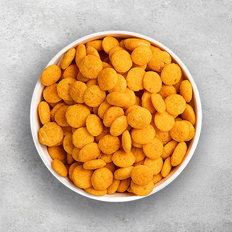 Sorghum Roasted Jowar Puffs Tangy Tomato