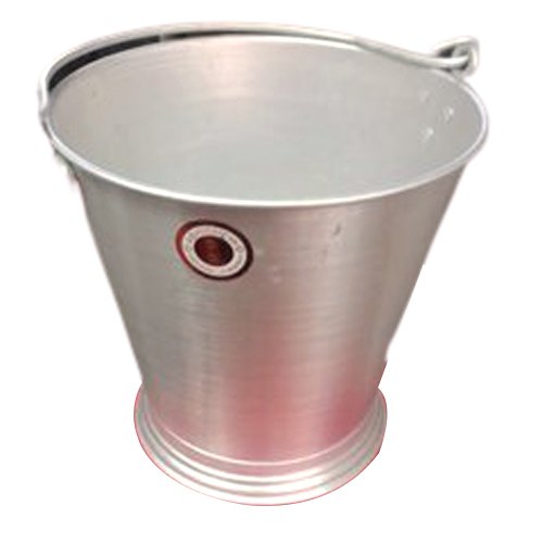 CnH-7 Aluminium Bucket, For Home, Size: 14 To 26