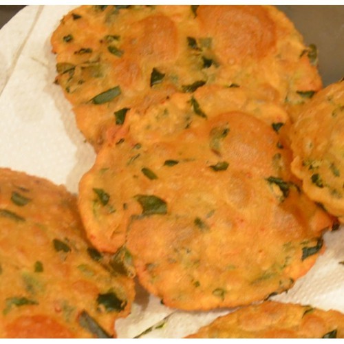 Keerai Vadai