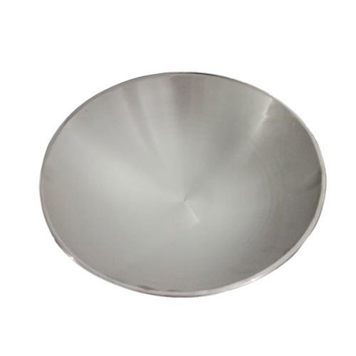 Polished Silver Aluminium Ghamela, Size: 18inch, Capacity: 20 L