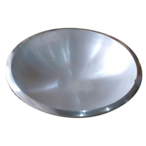 Aluminium Mirror Finish Ghamela, Size: 12