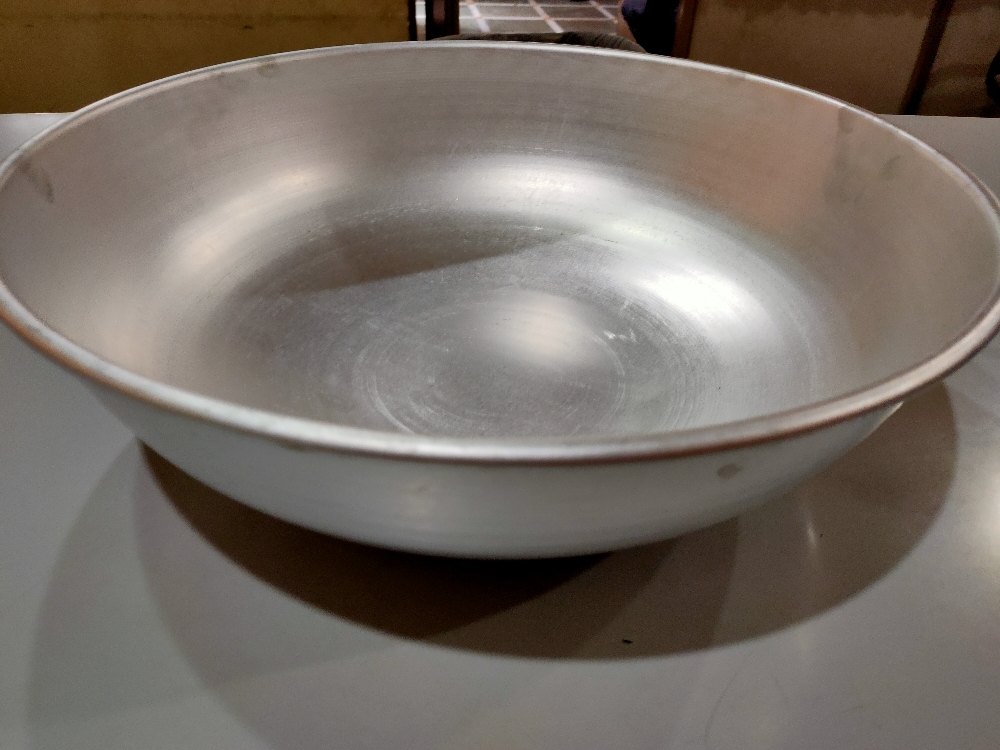 Silver Aluminum Ghamella