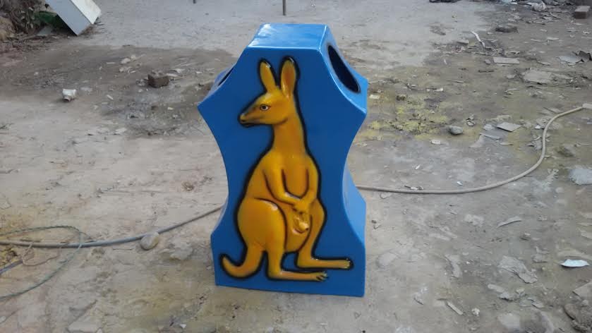 FRP Animal Dustbin