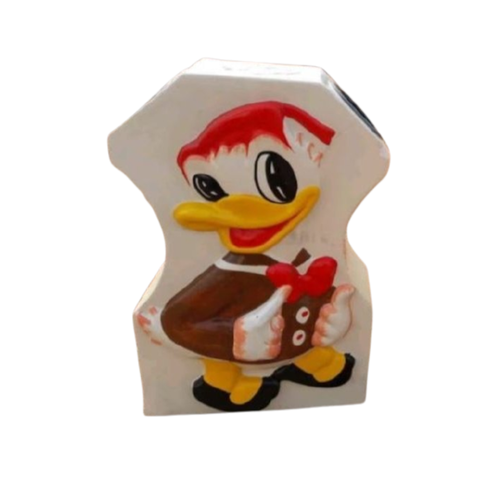 FRP Donald Duck Dustbin