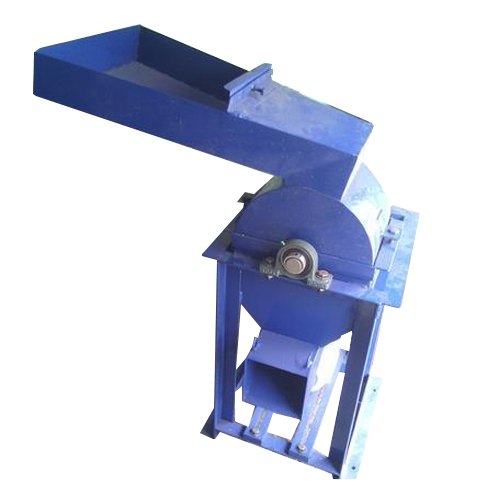 Electric Mild Steel Oil Seed Cracker Machine, 5 Kw