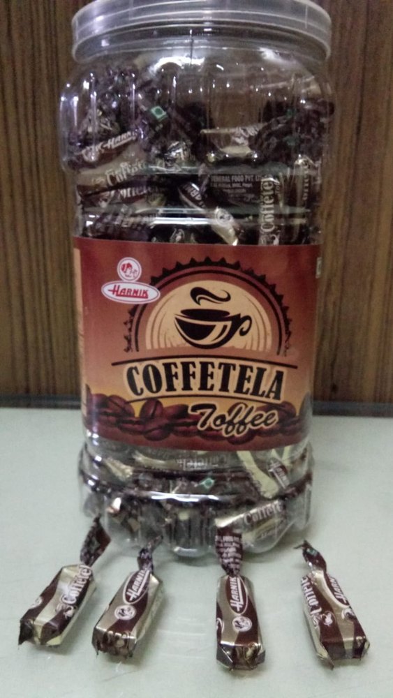 Hard Candy Rectangular Coffetela coffee toffee