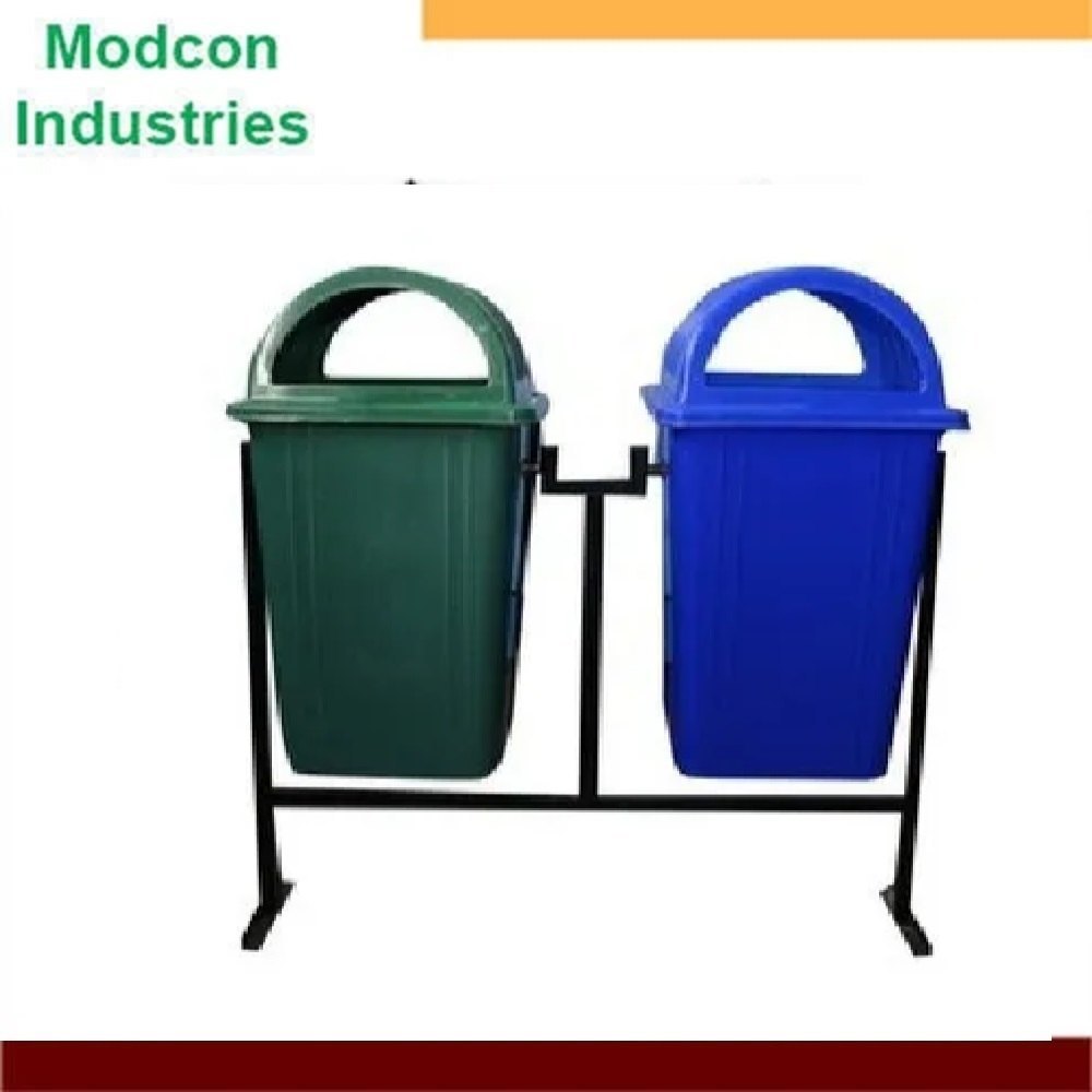 Standing FRP Fiber Dustbin