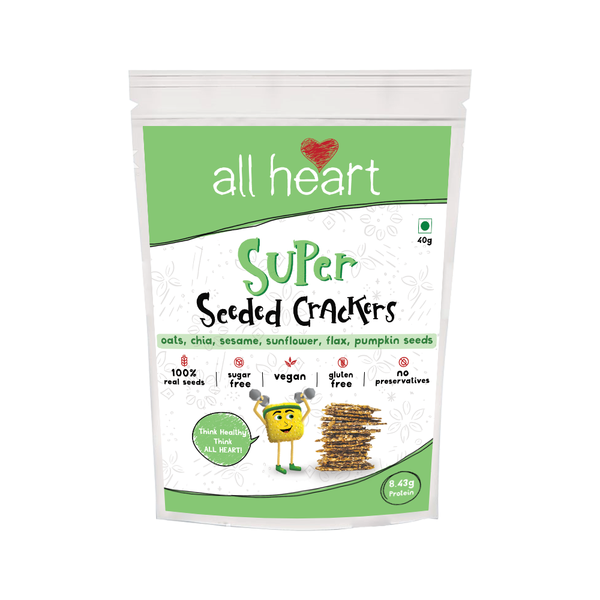Super Seeded Crackers 40gms