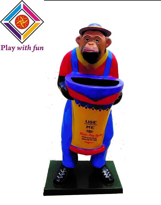 FRP Monkey Dustbin