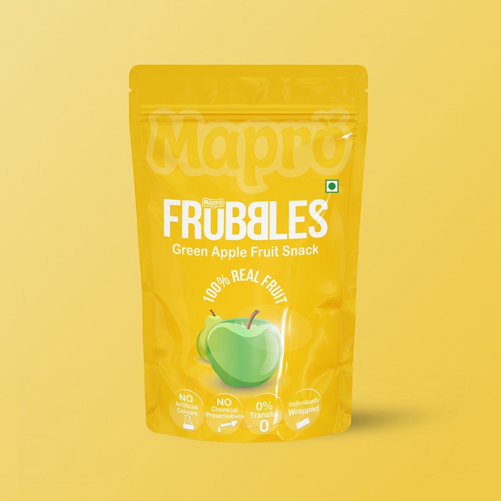 180gm Frubbles Green Apple Fruit Snack