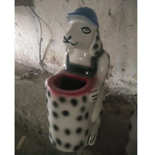 FRP Animal Dustbin, 3.2 Feet, 15 L