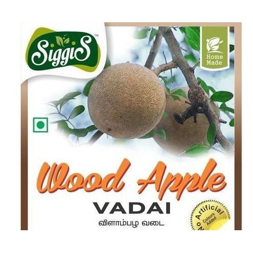 Siggis Wood Apple Vadai, 5 piece in a pack, Packaging Type: Packet