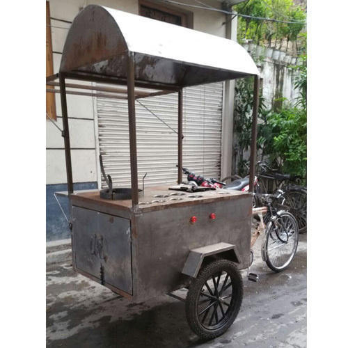 Food Cart Rickshaw (Hottie), Load Capacity: 50-100 Kg