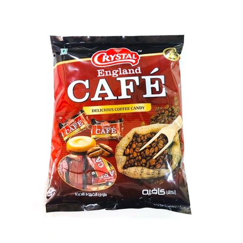 Crystal Brown Coffee Cafe Candy, Packaging Type: Packet, Carton