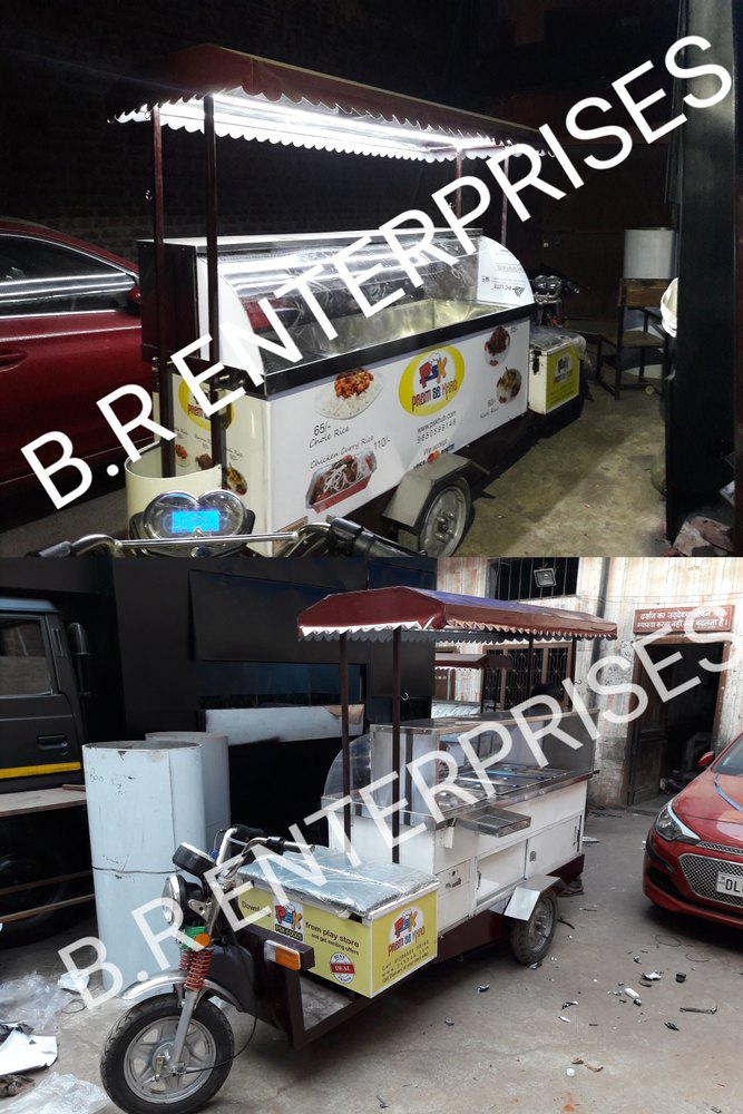 Non AC E Food Cart