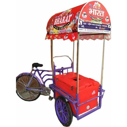 100L Ice-Cream Tricycle &Cart