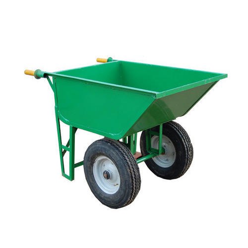 Stainless Steel Heavy Duty Hand Cart, Model Name/Number: Cgewb, Load Capacity: 80-250 Ltr