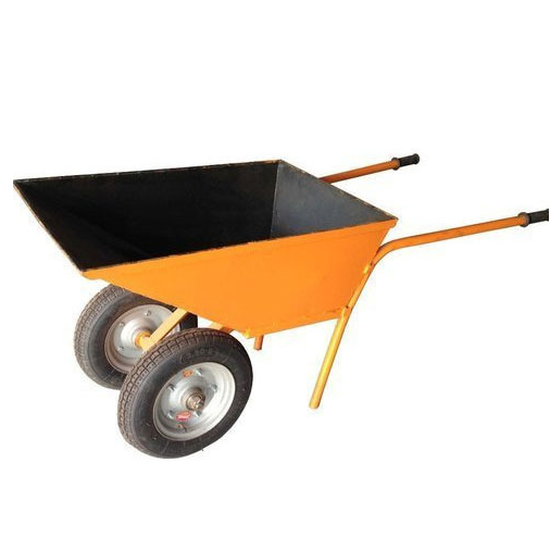 Double Wheel Barrow With M.S. Wheel