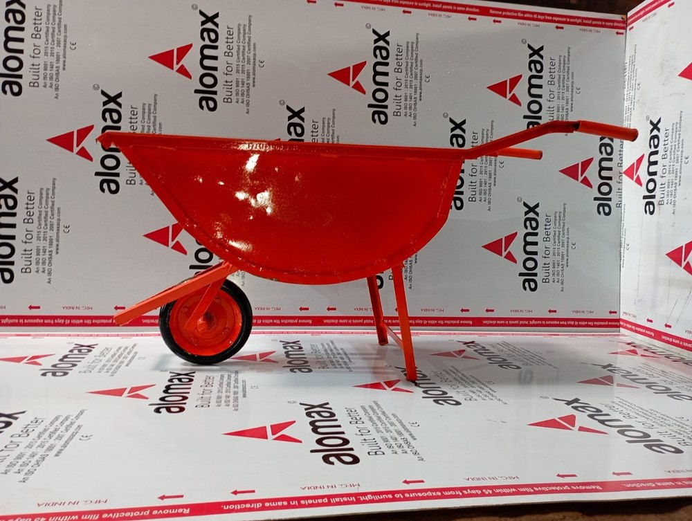 Wheelbarrows For Construction, Model Name/Number: MBSWB-082, Load Capacity: 100Kg