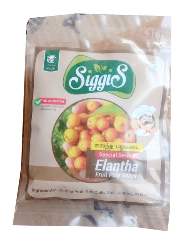 Siggis Elantha Fruit Pulp Snack, Packaging Type: Plastic Pouch, Packaging Size: 500 gm
