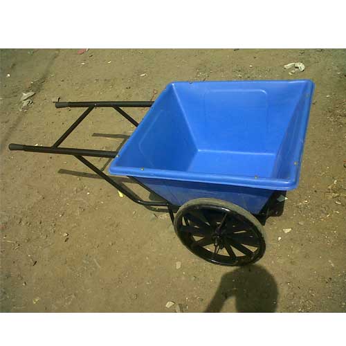 Plastic Wheelbarrow for Construction, Load Capacity: 50 kg