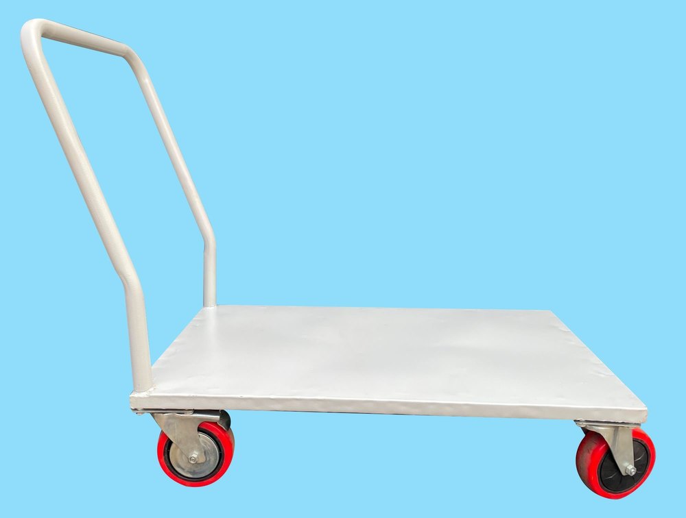 A2B Mild Steel Platform Trolley, Model Name/Number: Spt 1, Load Capacity: 250 Kg