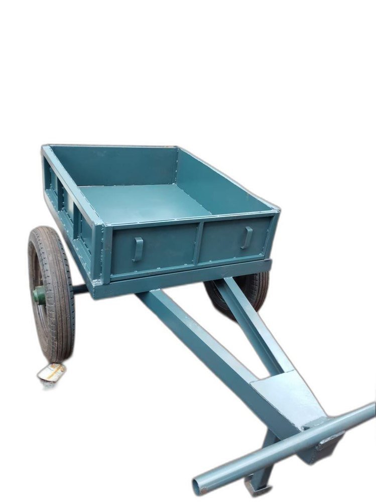 Mild Steel ACS Hand cart, Load Capacity: 1 Ton