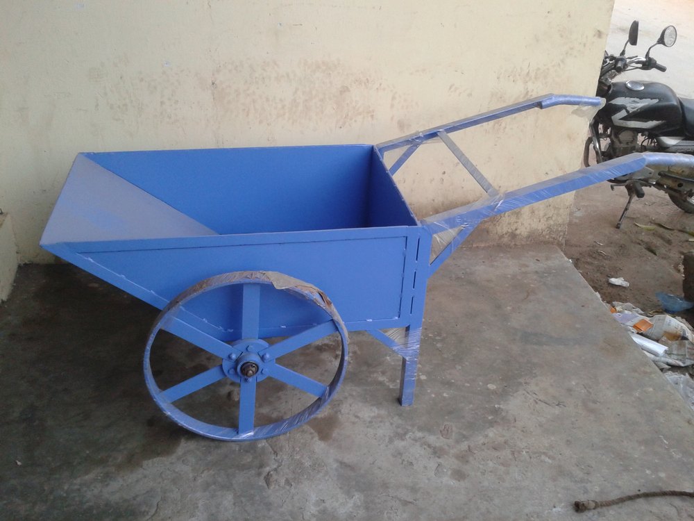 shreeji Double Wheel Barrow