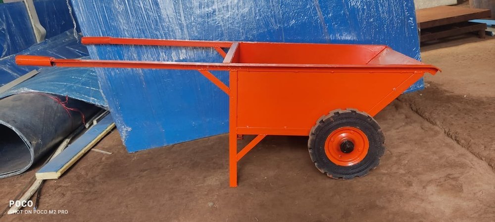 Double Wheel Barrow, Model Name/Number: MBSWB-076, Load Capacity: 60-125