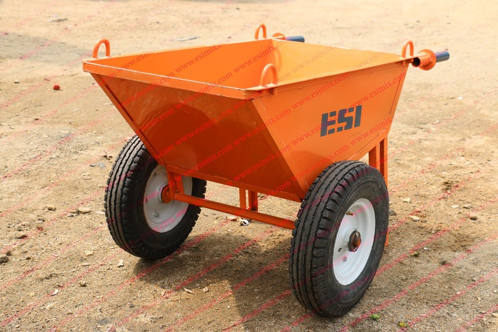 Double Wheel Barrow